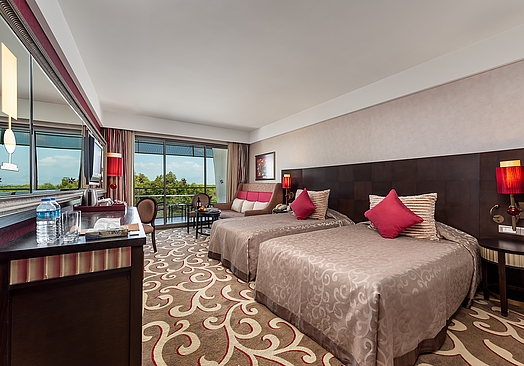 Cornelia Diamond Golf Resort & Spa | Golf i Belek