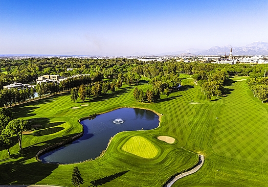 Kaya Belek Hotel | Golf i Belek