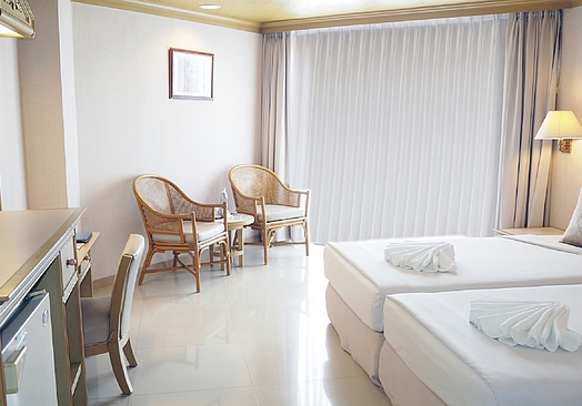 City Beach Resort Hua Hin | Golf i Thailand