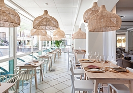 Hotel Kaktus Playa | Golf i Barcelona