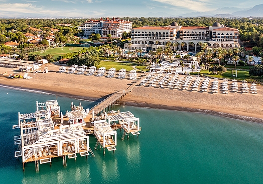 Kempinski Hotel The Dome | Golf i Belek