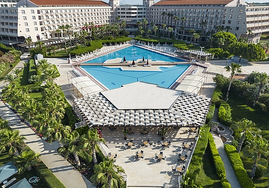 Kaya Belek Hotel | Golf i Belek