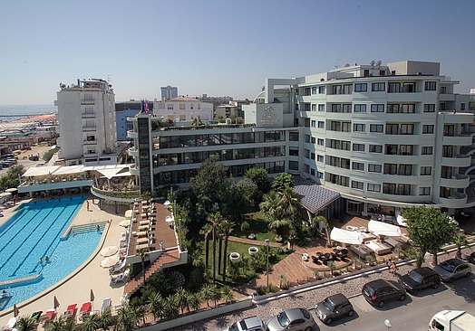 Hotel Le Palme | Golf i Emilia Romagna