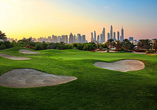 Address Montgomerie Resort Dubai