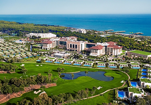 Regnum Carya Golf Resort & Spa | Golf i Belek