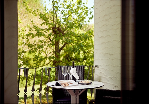 Van der Valk Golfhotel Serrahn | View from the suite