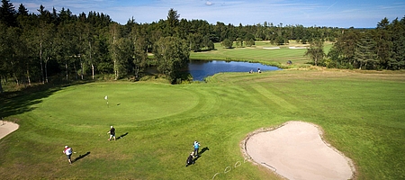 DANSKE GOLFOPHOLD – HVIDE KLIT SKAGEN