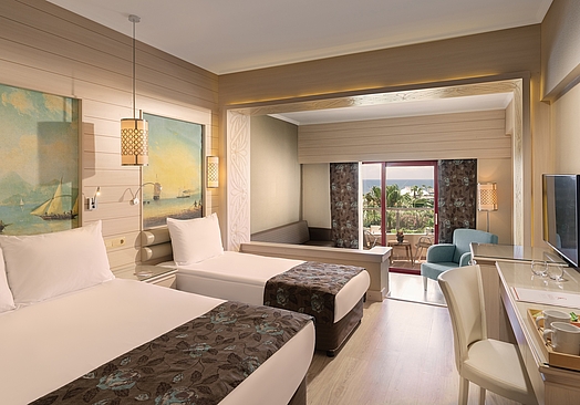 Kaya Belek Hotel | Golf i Belek