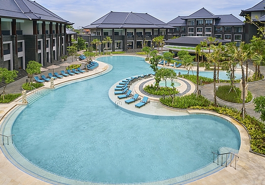 Courtyard by Marriott Nusa Dua Bali | Golf på Bali