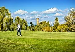 Garda Hotel San Vigilio Golf | Golf i Lombardiet