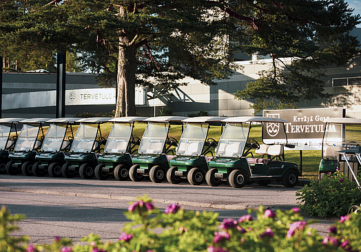 Kytäjä Golf | Golf i Finland