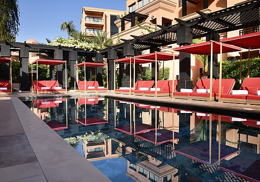 Mövenpick Hotel Mansour Eddahbi Marrakech