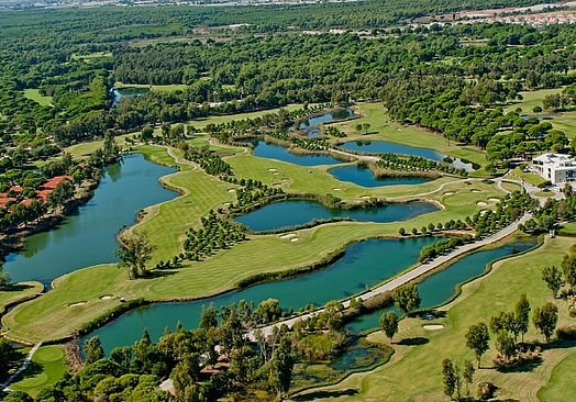 Antalya Golf Club | PGA Sultan & Pasha Course | Golf i Belek
