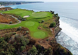 New Kuta Golf | Golf på Bali
