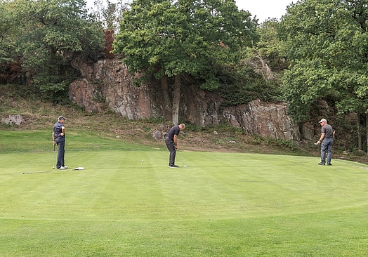 Rø Golfbaner | Golf på Bornholm