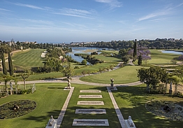 Villa Padierna Golf Club | Flamingos