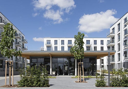 Aparthotel Parkallee am Mainzer Golf Club