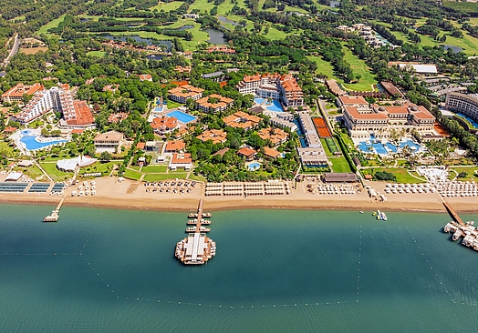 Sirene Belek Hotel | Golf i Belek