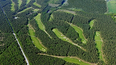 Golfbanor södra Skåne