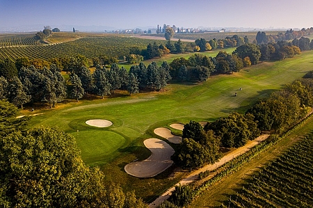Golf i Italien