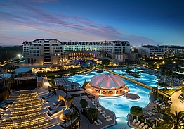 Kaya Palazzo Golf Resort | Golf i Belek