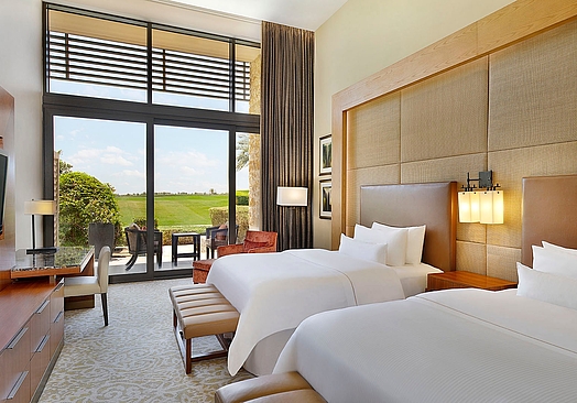 Abu Dhabi Golf Resort by Vogo