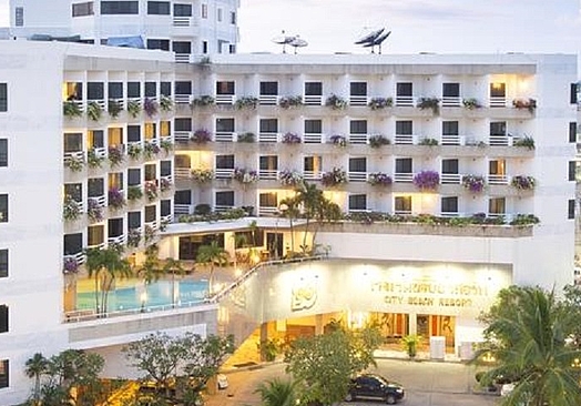 City Beach Resort Hua Hin | Golf i Thailand