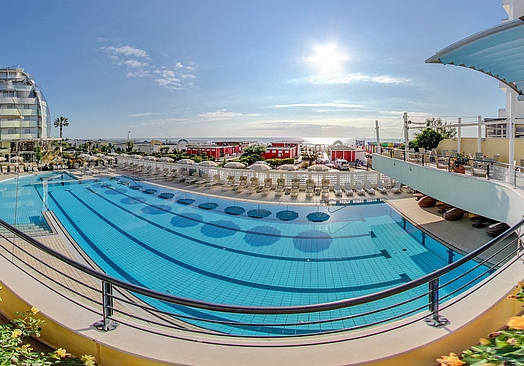 Hotel Le Palme | Golf i Emilia Romagna