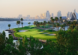 Dubai Creek Golf & Yacht Club