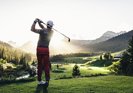 Golfclub Lech Arlberg | Golf i Vorarlberg