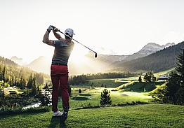 Golfclub Lech Arlberg | Golf i Vorarlberg