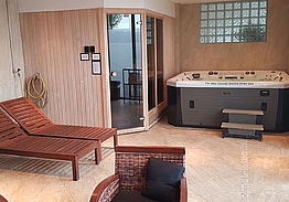 Lydinge Golf Resort - Spa og sauna