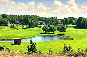 Golfbanor Västsverige