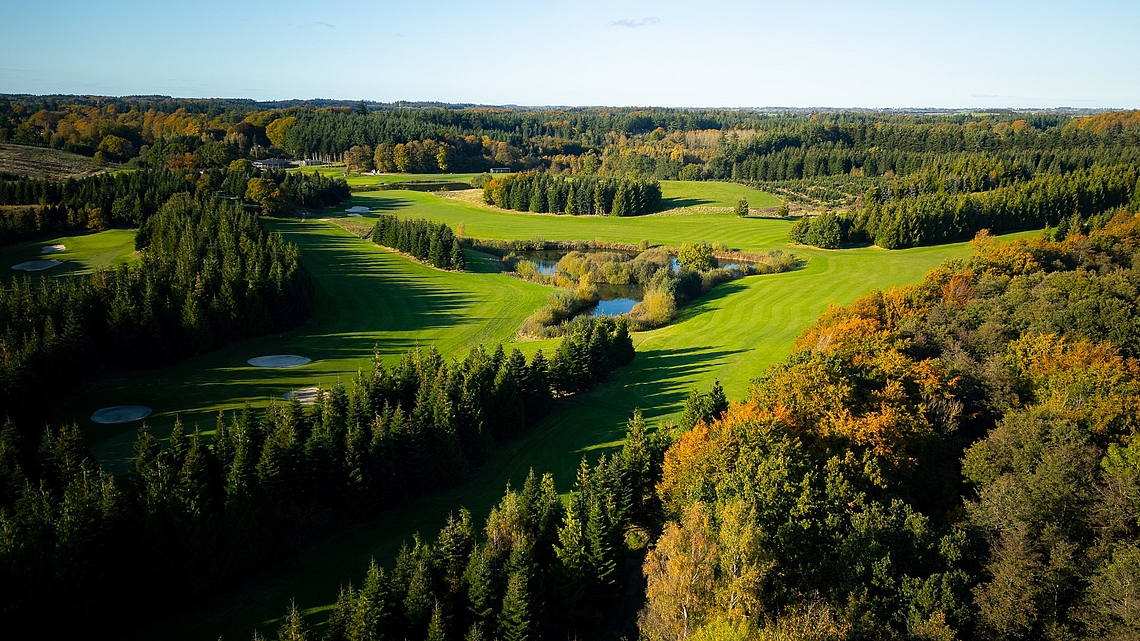 Langesø Golf - Danmarks Skjulte Golfperle Langesø Golf - Danmarks Skjulte Golfperle