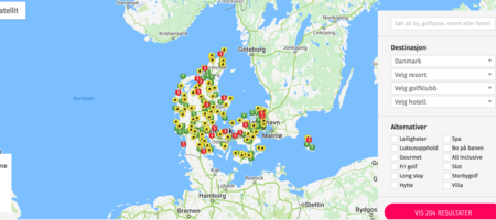 Golf i Danmark