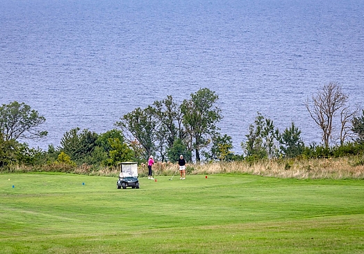 Rø Golfbaner | Golf på Bornholm