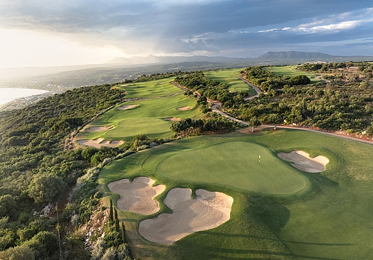 Costa Navarino | International Olympic Academy Golf Course