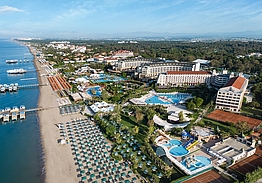 Kaya Belek Hotel | Golf i Belek