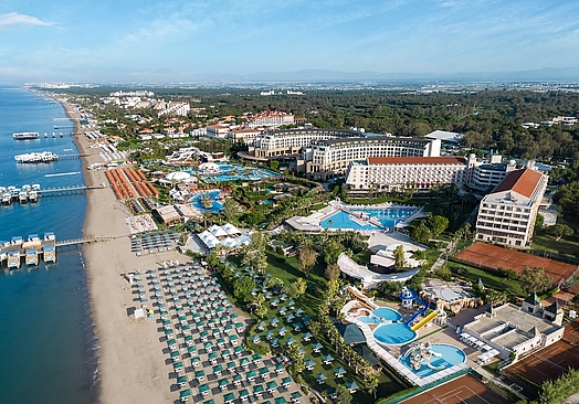Kaya Belek Hotel | Golf i Belek