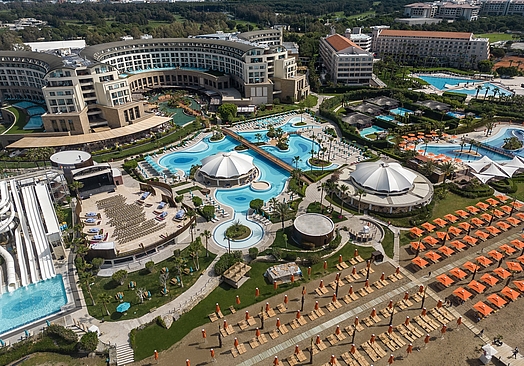 Kaya Palazzo Golf Resort | Golf i Belek