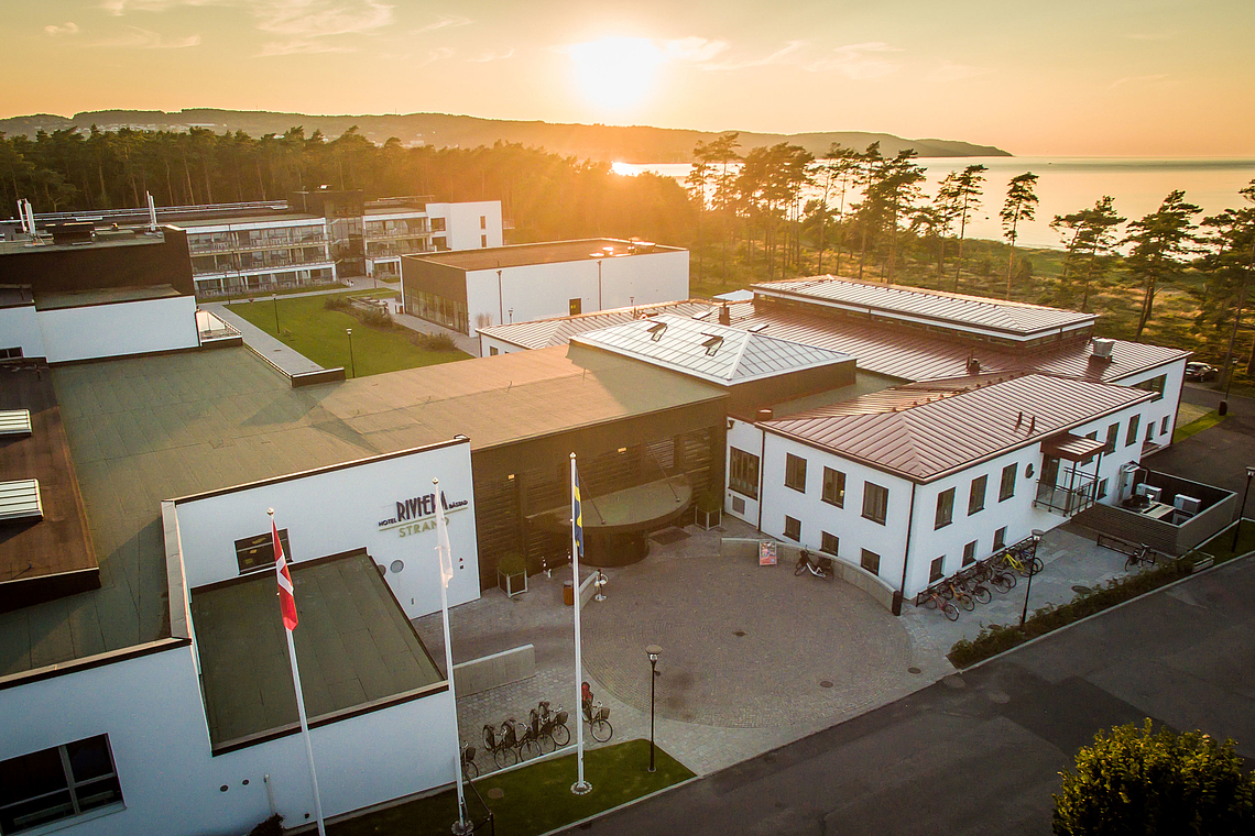 Hotel Riviera Strand i Båstad