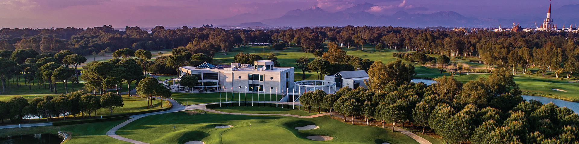 Antalya Golf Club | PGA Sultan & Pasha Course | Golf i Belek