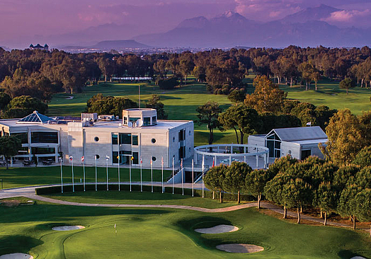 Antalya Golf Club | PGA Sultan & Pasha Course | Golf i Belek
