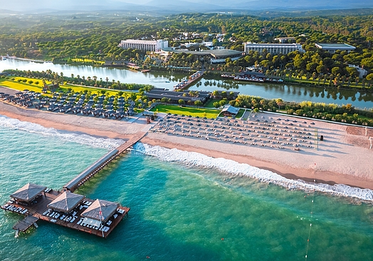 Gloria Serenity Resort | Golf i Belek