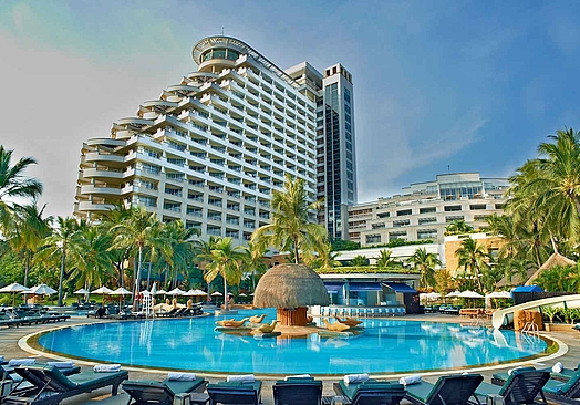 Hilton Resort & Spa Hua Hin | Golf i Thailand