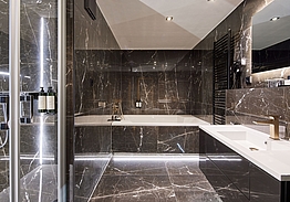 Van der Valk Golfhotel Serrahn | Hotel bathroom