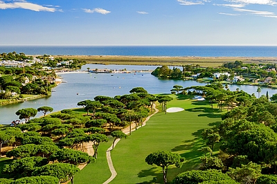 Golf på Algarvekysten