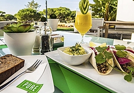Quinta do Lago Resort | Pure Boutique Café Juice Bar