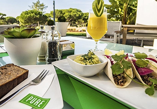 Quinta do Lago Resort | Pure Boutique Café Juice Bar