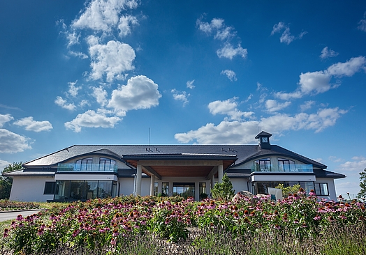 Modry Las Golf Resort | Golf i Polen